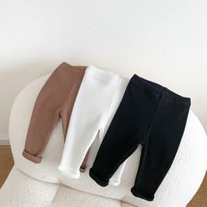 Kids Cotton Leggings (3-Pack)
