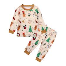 Kids Matching Pajama Set