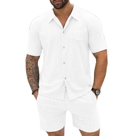Men's Button-Down + Tee Bundle