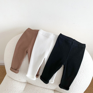 Kids Cotton Leggings (3-Pack)