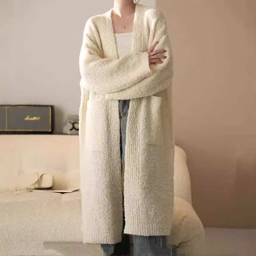 Women's Open-Front Cardigan
